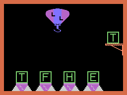 Learning with Leeper screenshot 6 for Colecovision